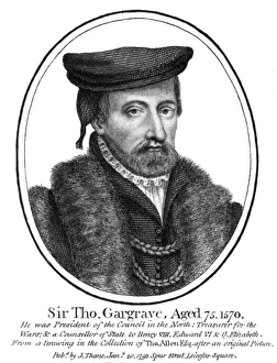 Sir Thomas Gargrave Sir Thomas Gargrave