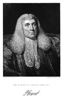 Sir William Grant Lawyer Print 1752-1832