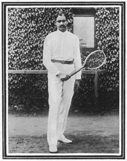Sirdar Nihal Singh 1909 Wimbledon Print