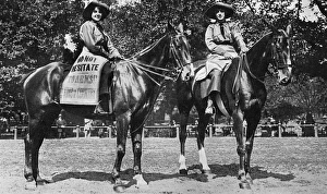 Sisters as recruiting sergeants for Kitcheners Army, WW1 Sisters as recruiting sergeants for Kitcheners Army, WW1