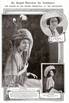 The Sisters Wiesenthal at the London Hippodrome The Sisters Wiesenthal at the London Hippodrome