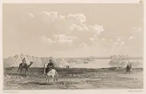 The Site of Babylon 19th Century Print
