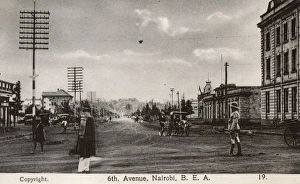Sixth Avenue, Nairobi, Kenya, East Africa Sixth Avenue, Nairobi, Kenya, East Africa