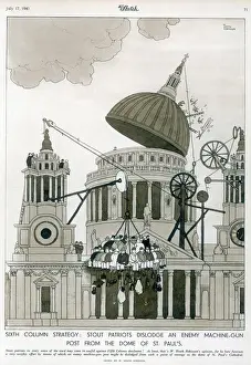 St. Paul's Under Siege: A Sixth Column Strategy Print