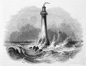 Skerryvore Lighthouse, west coast of Scotland Skerryvore Lighthouse, west coast of Scotland