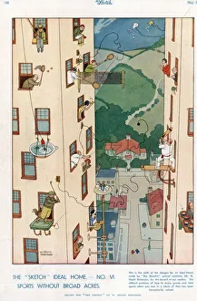 The Sketch Ideal Home No. VI. Sports Without Broad Acres by The Sketch Ideal Home No. VI. Sports Without Broad Acres by