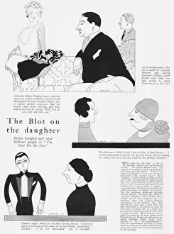 Sketches of Marie Tempest and other brilliant Sketches of Marie Tempest and other brilliant