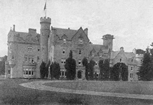 Skibo Castle - Highland residence of Andrew Carnegie Skibo Castle - Highland residence of Andrew Carnegie