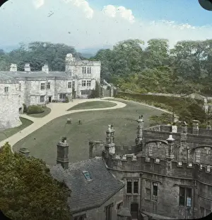 Old English Castles Prints: Skipton Castle