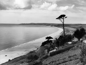English Resort Towns Prints: Slapton Sands