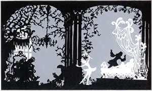 Sleeping Beauty ballet, reawakening scene Sleeping Beauty ballet, reawakening scene