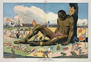Puck Magazine Illustrations Online Prints: The sleeping sickness