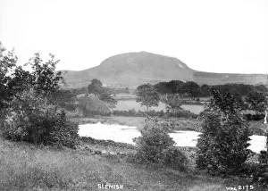 Early 20th Century Print of Slemish Landscape, County Antrim