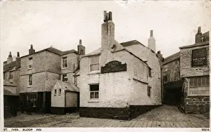 Cornish Village Life Prints: The Sloop Inn, St Ives, Cornwall