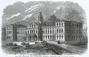 Smallpox and Vaccination Hospital, Highgate, London Smallpox and Vaccination Hospital, Highgate, London