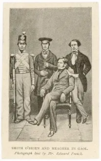 Irish History Images Prints: Smith O brien / Meagher