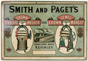 Late 19th Century Advertising Prints: Smith and Paget