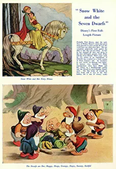 Snow White & the Seven Dwarfs released in UK, 1938 Snow White & the Seven Dwarfs released in UK, 1938