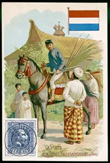 Indonesian Countryside Scenery Prints: Social / Indonesia / Java