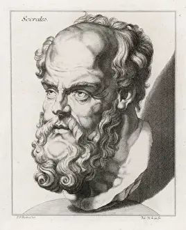 Ancient Greek Philosophers Prints: Socrates