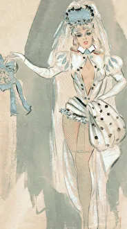 Sofia - Murrays Cabaret Club costume design Sofia - Murrays Cabaret Club costume design