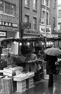 Soho, London - Berwick Street Market W1 Soho, London - Berwick Street Market W1