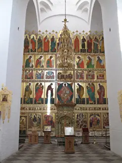 Russian Icon Art Prints: Solovetsky Monastery - Cathedral icons