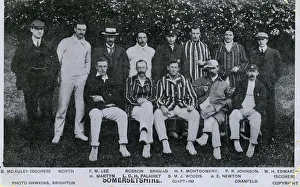 The Somerset County Cricket Team of 1905 The Somerset County Cricket Team of 1905
