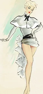 Sophia - Murrays Cabaret Club costume design Sophia - Murrays Cabaret Club costume design