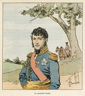 Napoleonic Wars Leader Prints: Soult (Bompled)