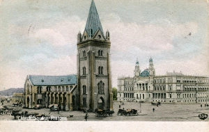 South Africa - Church Square, Pretoria South Africa - Church Square, Pretoria