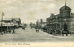 South Africa - Church Street West, Pretoria South Africa - Church Street West, Pretoria