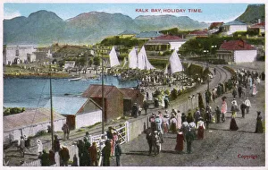 South Africa - Holiday Time in Kalk Bay, Cape Town South Africa - Holiday Time in Kalk Bay, Cape Town