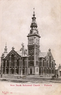 South Africa - New Dutch Reformed Church in Pretoria South Africa - New Dutch Reformed Church in Pretoria