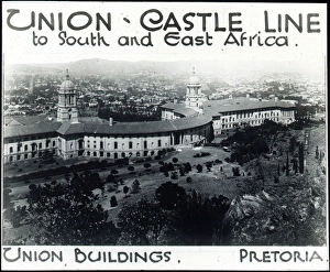 South Africa - Union Buildings, Pretoria South Africa - Union Buildings, Pretoria