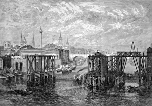 South Eastern Companys works on the river South Eastern Companys works on the river