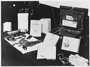 Harry Price Investigation Prints: Southcotts Box
