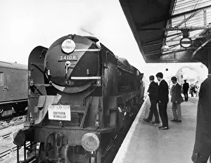 British Rail Transport History Prints: southern Rambler Train