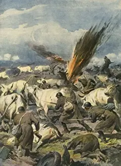 Eastern Front Operations Prints: Soviet Counter Attack
