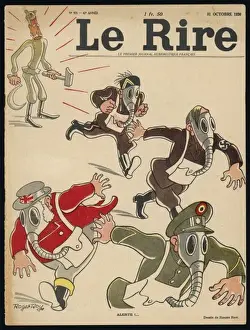 Historical Cartoons Online Prints: The Soviet Menace