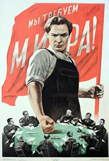 Soviet Poster Art Print