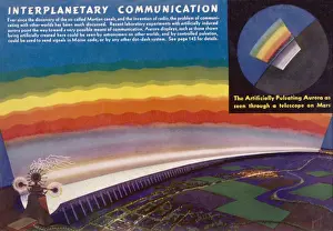 Science Astronomy Images Prints: Space Communication
