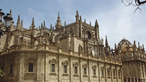 Spain. Andalusia. Seville. Gothic Cathedral Spain. Andalusia. Seville. Gothic Cathedral
