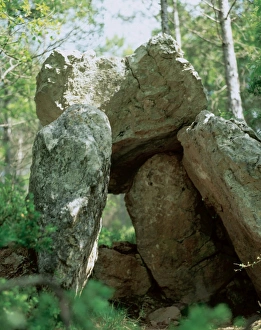 Spain. Dolmen of the Oliva. Neolithic. 2000-1500 BC Spain. Dolmen of the Oliva. Neolithic. 2000-1500 BC