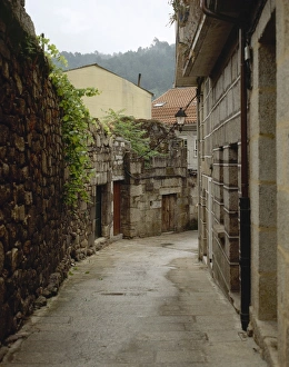 Spain. Galicia. Ribadavia. Jewish quarter Spain. Galicia. Ribadavia. Jewish quarter