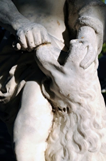 Spain. Royal Palace of Aranjuez. Princes Garden. Detail sta Spain. Royal Palace of Aranjuez. Princes Garden. Detail sta