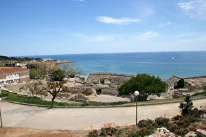 Spain. Tarragona. Roman Amphitheatre. 2nd century AD Spain. Tarragona. Roman Amphitheatre. 2nd century AD