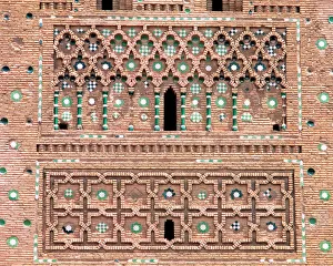 Spain. Teruel. Tower of Saint Martin Spain. Teruel. Tower of Saint Martin