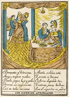 Spanish Dance Hall Print