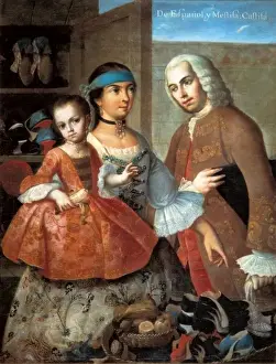 Spanish Historical Art Prints: From Spanish and Morisco
